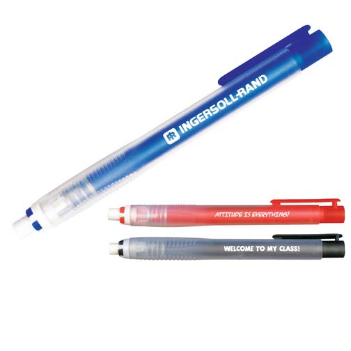 SA02050 Push Stick Eraser With Custom Imprint